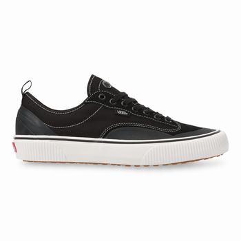 Vans Canvas Destruct - Miesten Surf Kengät - Mustat